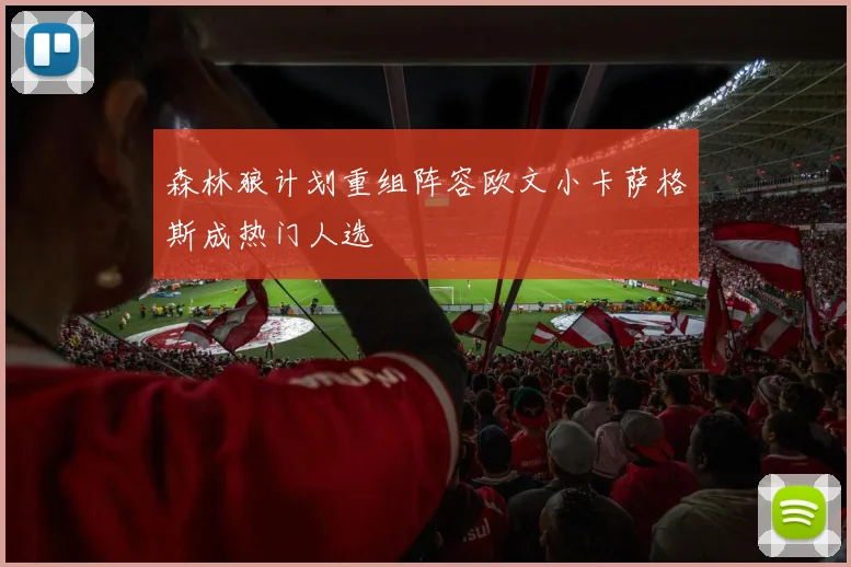 森林狼计划重组阵容欧文小卡萨格斯成热门人选